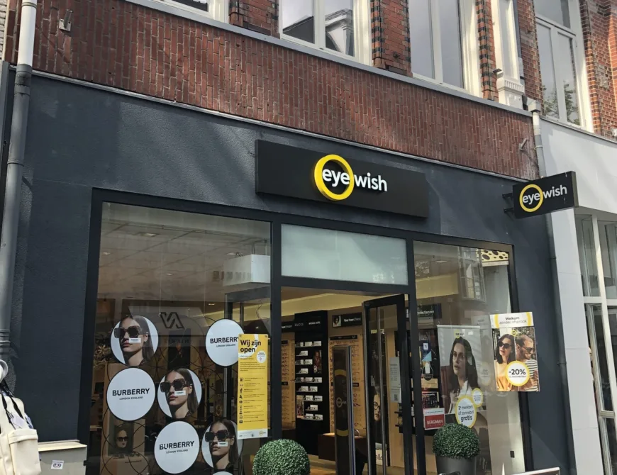 Eyewish opticiën Enschede Roombeek - Uit in Enschede