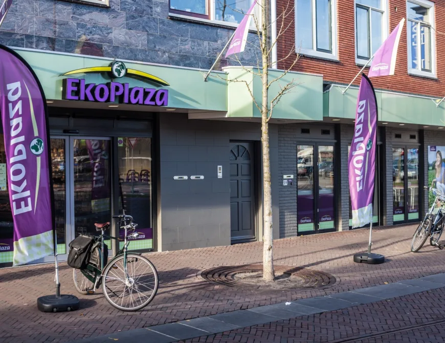 Ekoplaza biologische supermarkt Enschede - Uit in Enschede