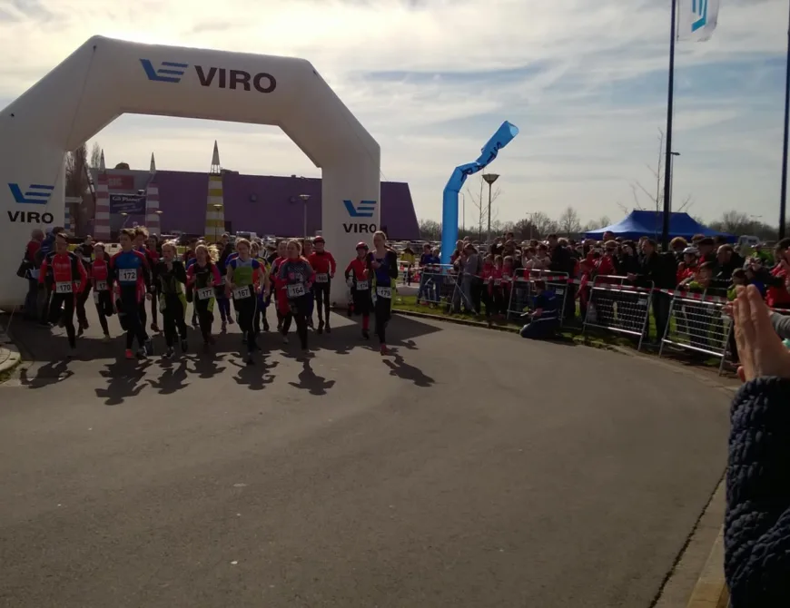 Winter Triatlon Enschede - Uit in Enschede