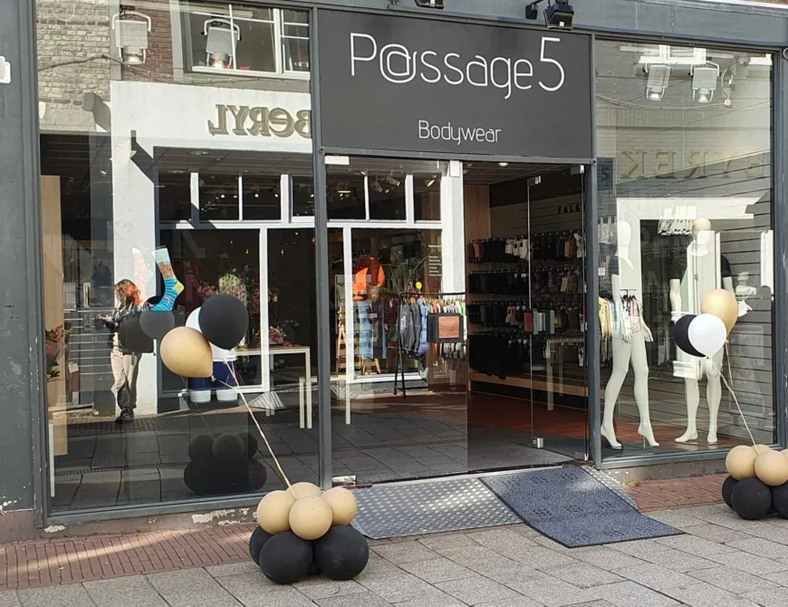 Passage 5 bodywear Enschede - Uit in Enschede
