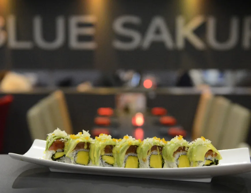Sushi Blue Sakura in Enschede - Uit in Enschede