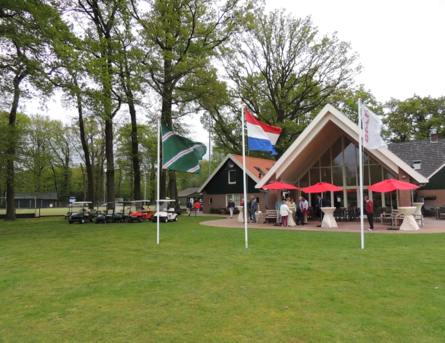 Golfclub Prinses Wilhelmina golfen activiteit Enschede - Uit in Enschede