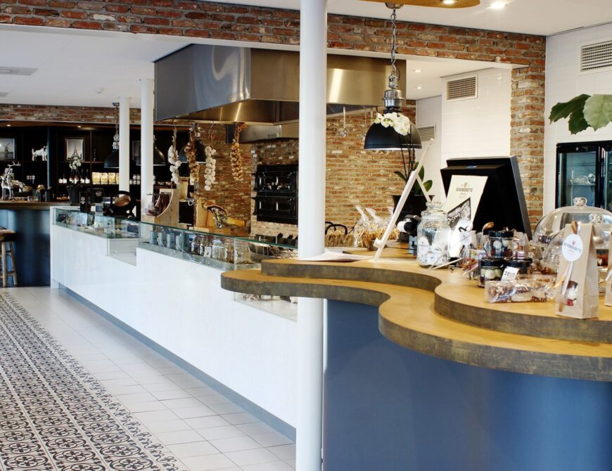 Interieur van De Kokkerette Enschede - Uit in Enschede