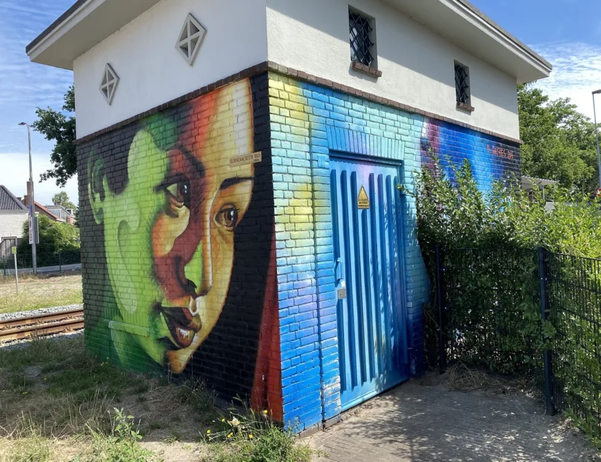 Street-Art in Enschede - Uit in Enschede