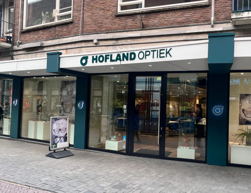 Hofland Optiek opticien Enschede - Uit in Enschede