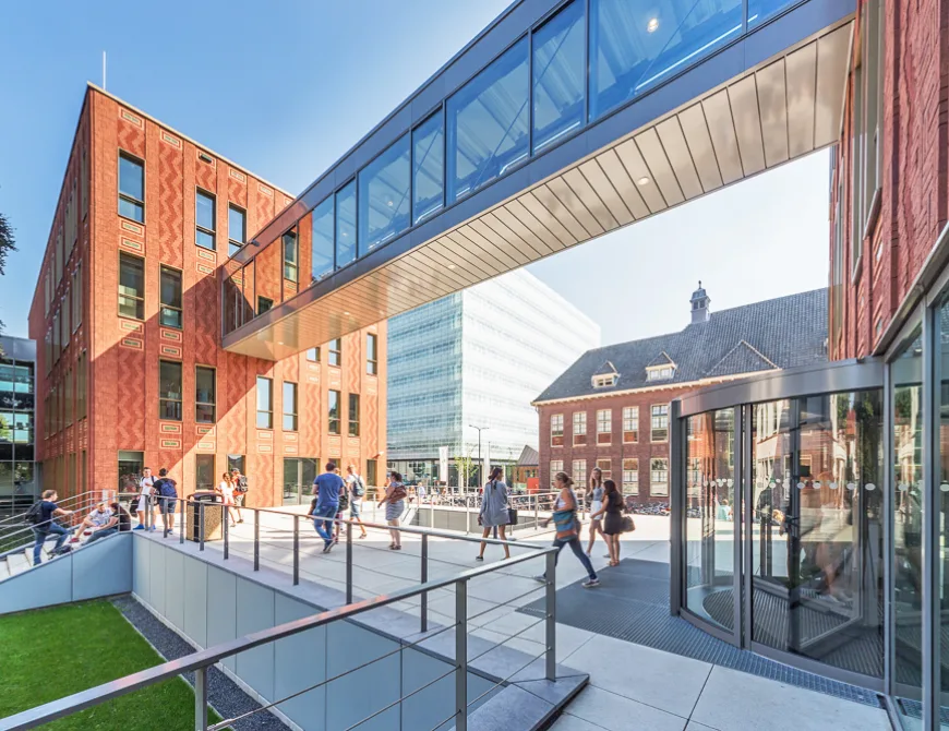 Hogeschool Saxion in Enschede - Uit in Enschede