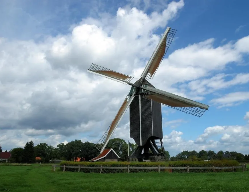 Molen Wissinks Möl Enschede - Uit in Enschede