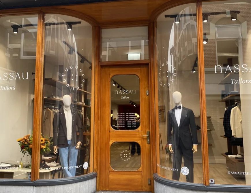 Nassau Tailors Haverstraatpassage - Uit in Enschede