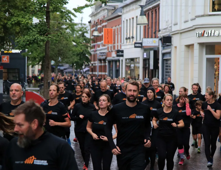 Urban City Run loop Enschede - Uit in Enschede