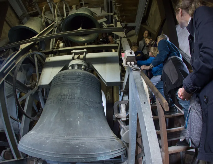 Toren beklimmen en rondleiding StadsCarillon Enschede - Uit in Enschede