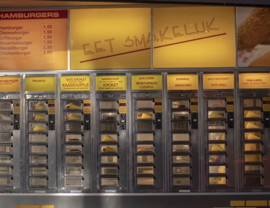 De Muur snacks fastfood Enschede - Uit in Enschede