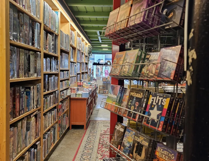 Comicasa spellenwinkel - Uit in Enschede