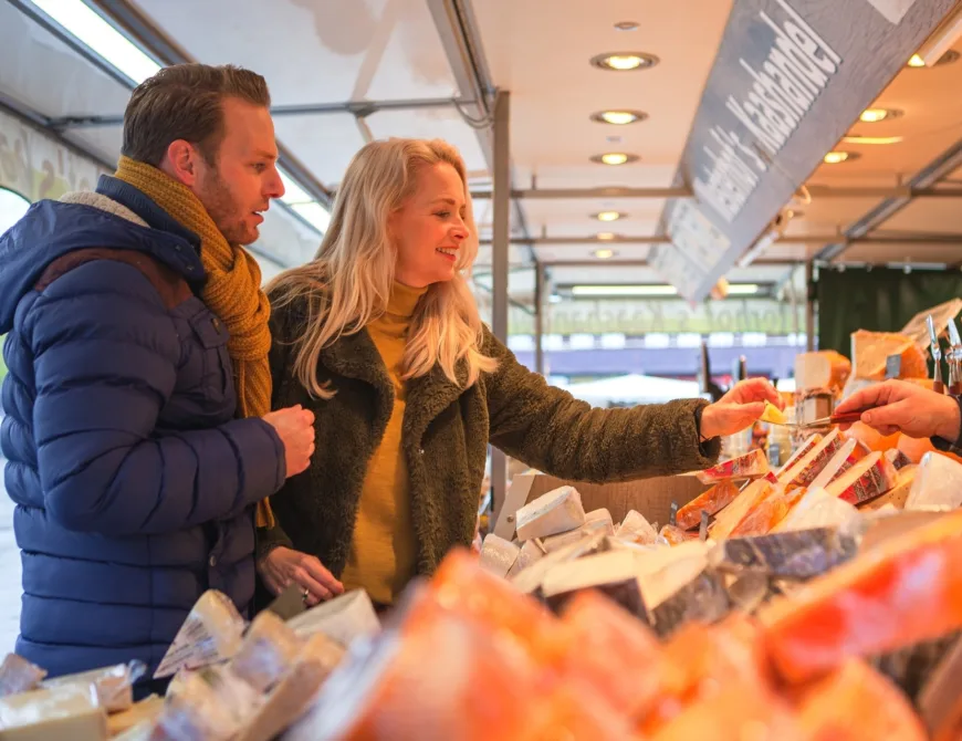 Käsemarkt Enschede - Uit in Enschede