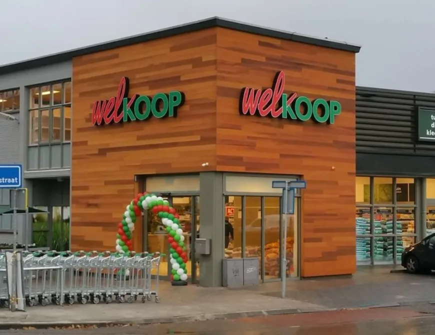 Buitenkant van Welkoop Enschede - Uit in Enschede