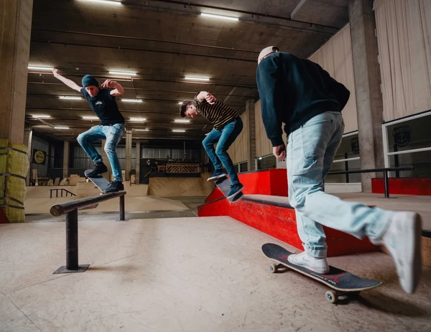 Skatepark de Fabriek Enschede - Uit in Enschede