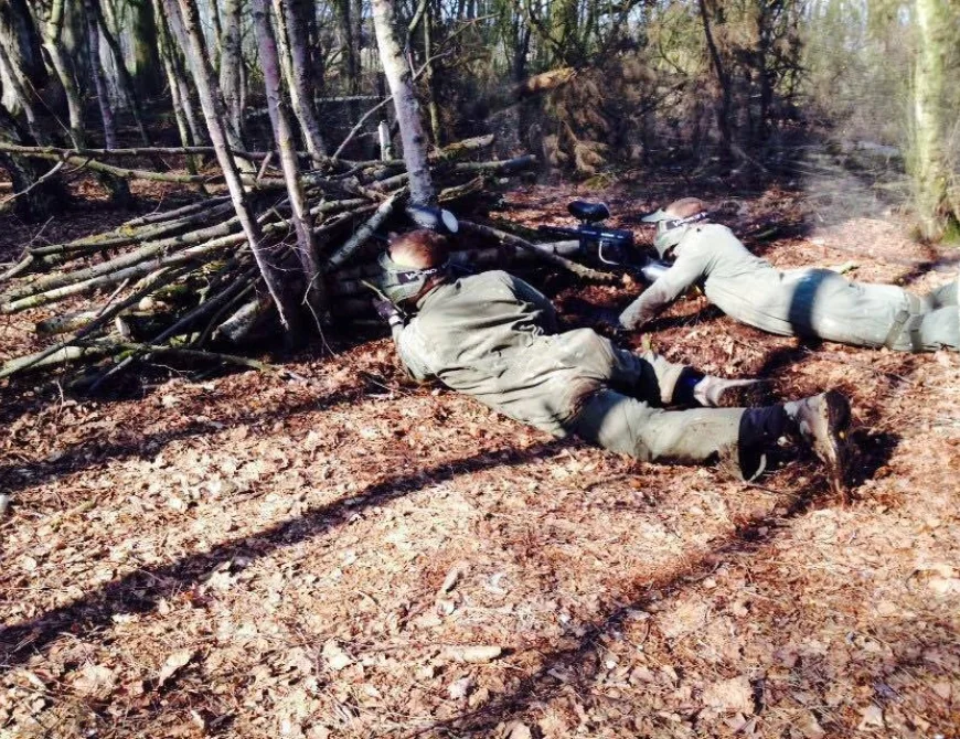 Paintball Warriors in Enschede - Uit in Enschede