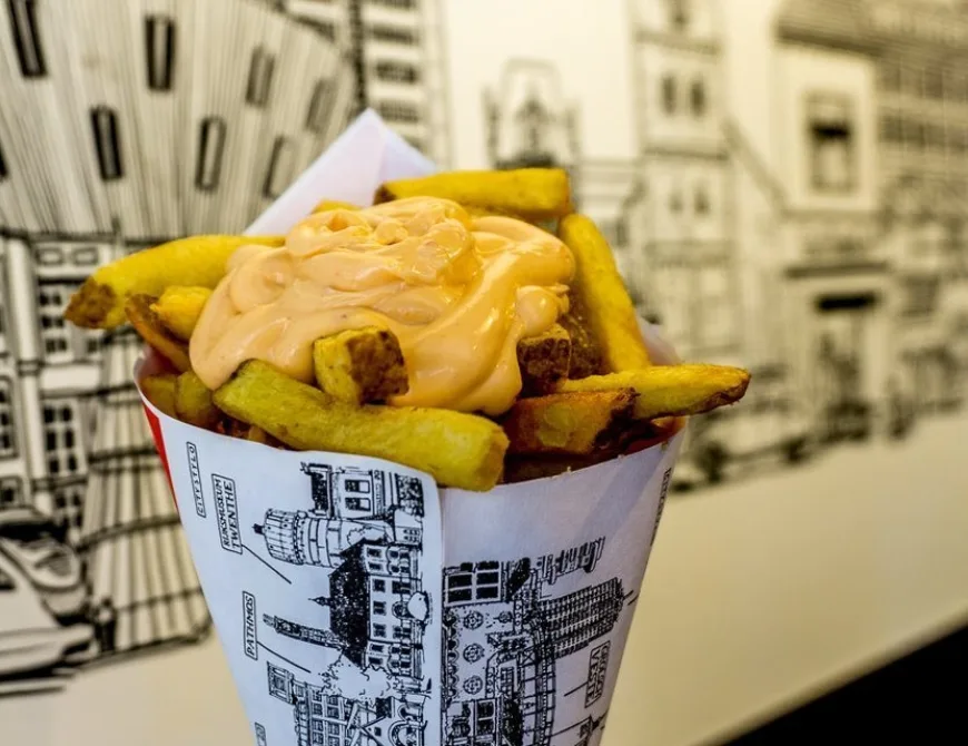 La Bamba 2.0 friet ambachtelijk eten Enschede - Uit in Enschede