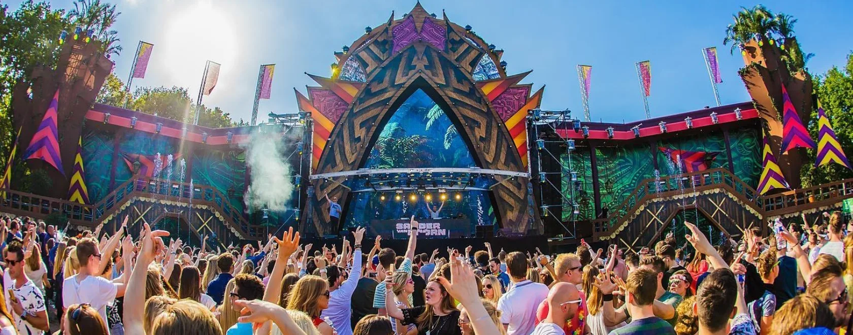 Stage at Freshtival 2020 in Enschede - Uit in Enschede