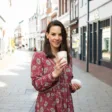Nadja Enschede Promotie - Uit in Enschede